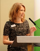 Christine O'Byrne, Policy and Research manager