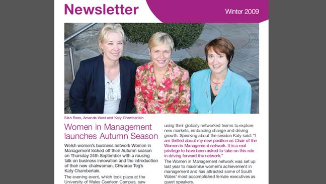 Winter 2009 Newsletter