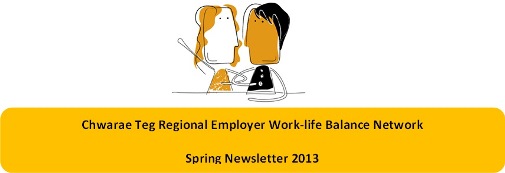 Work-life Balance Spring Newsletter